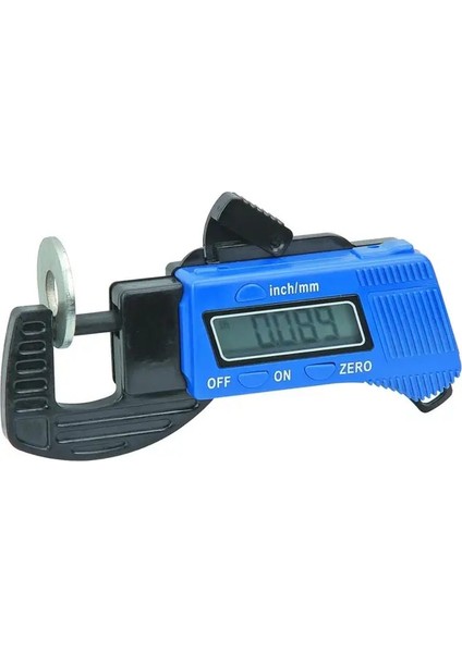 Type1 Hızlı Inç/metrik 0-0.5 "12.7mm Mini Dijital Kalınlık Ölçer Kalınlık Ölçer Kalınlık Test Cihazı Mikrometre Genişlik Ölçüm Aracı (Yurt Dışından)