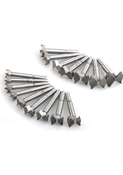25MM, Yuvarlak 76MM 1 Adet 10-35MM Forstner Sıkıcı Matkap Uçları Ağaç Işleme Kendinden Merkezleme Delik Testere Tungsten Karbür Ahşap Kesici Alet Takımı (Yurt Dışından)