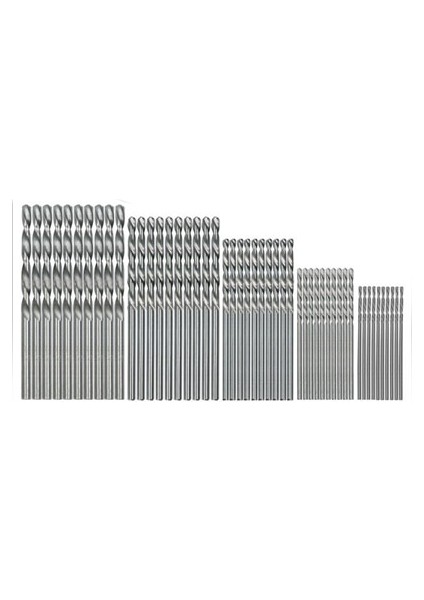 50 Adet Şerit Yuvarlak 50 Adet Hss Büküm Matkap Mini Çıkarıcı Matkap Ucu Titanyum Kaplamalı Matkap Uçları Metal Ahşap Delme Araçları Için Set 1/1.5/2/2.5/3mm (Yurt Dışından)