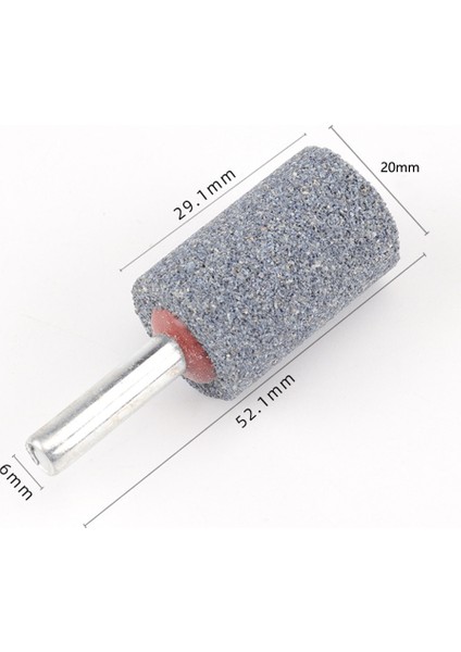Konik 30MM 5 Adet 6mm Yuvarlak Şaft Taşlama Silindirik Konik Bileme Kafası Aşındırıcı Monteli Döner Elektrikli El Aletleri Taşlama (Yurt Dışından) fırsatları