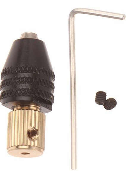 Stil 2 Elektrik Motor Mili Mini Matkap Chuck Fikstürü 0.5-3.2 mm Matkap Ucu Mikro Matkap Chuck Altıgen Matkap Chuck Adaptörü 2.3MM/3.17MM/ 5mm (Yurt Dışından)