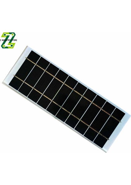 6V3W 6V 3W Güneş Panelleri Mini Güneş Pilleri Dıy Güneş Enerjili Telefon Şarj Cihazı Için Monokristal Silikon (Yurt Dışından) modelleri