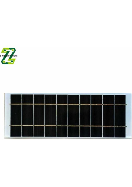6V3W 6V 3W Güneş Panelleri Mini Güneş Pilleri Dıy Güneş Enerjili Telefon Şarj Cihazı Için Monokristal Silikon (Yurt Dışından) indirimleri