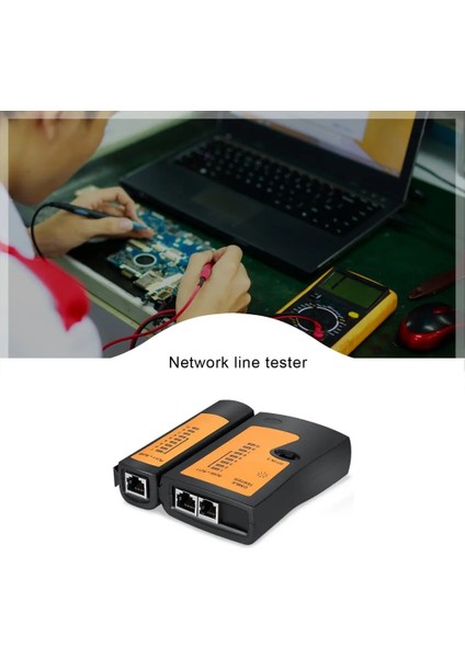 RJ45 Kablo Lan Test Cihazı Ağ Kablosu Test Cihazı RJ45 RJ11 RJ12 Cat5 Utp Lan Kablo Test Cihazı Ağ Aracı Ağ Onarım Anti-Işık (Yurt Dışından) fiyatları