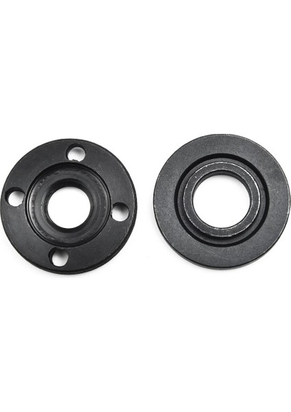 2x Flanş Somunu Seti Araçları M14 Konu Yedek Açı Öğütücü Iç Dış Flanş Somunu Seti Araçları 14MM Mil Konu (Yurt Dışından)