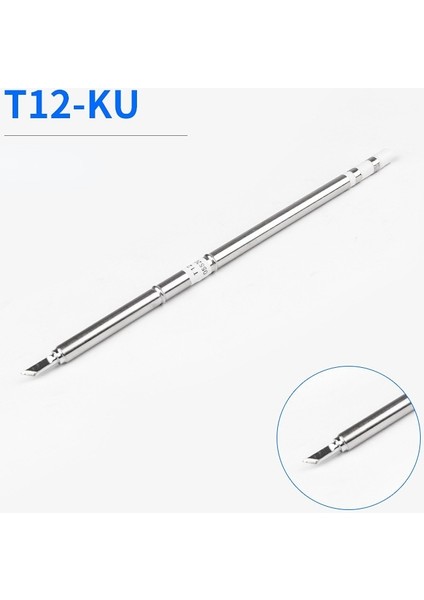 T12-IL T12 K Serisi Havya Ipuçları T12-KL Kf Kr Ku Serisi Hakko FX951 Stc ve OLED Elektrikli Havya Için Demir Ucu (Yurt Dışından) modelleri