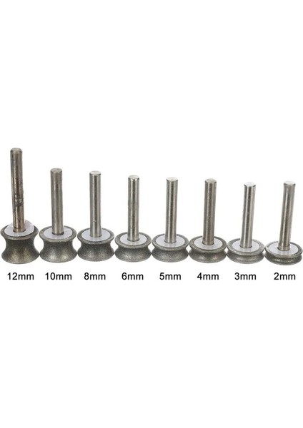 Gösterildiği Gibi Elmas Taşlama Tekerleği Cam Uçak Düz Kenar Pah 6mm Shank Için Taşlama Tekerleği (Yurt Dışından) fırsatları