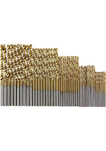 50 Adet Hiçbir Kutu 0.4mm-3.2 150 Adet Mini Büküm Matkap Ucu Kiti Hss Mikro Hassas Büküm Matkap Ağaç Işleme Için Plastik ve Alüminyum Hss Matkap Ucu Seti (Yurt Dışından)