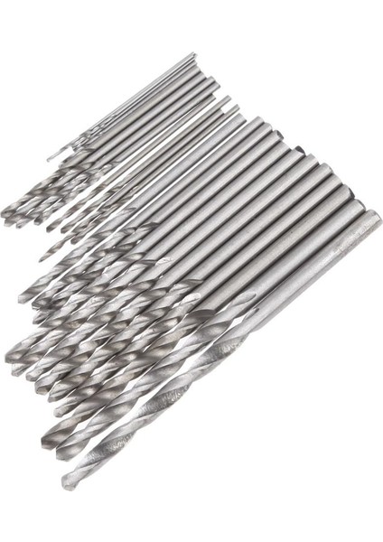 50 Adet Hiçbir Kutu 0.4mm-3.2 150 Adet Mini Büküm Matkap Ucu Kiti Hss Mikro Hassas Büküm Matkap Ağaç Işleme Için Plastik ve Alüminyum Hss Matkap Ucu Seti (Yurt Dışından)