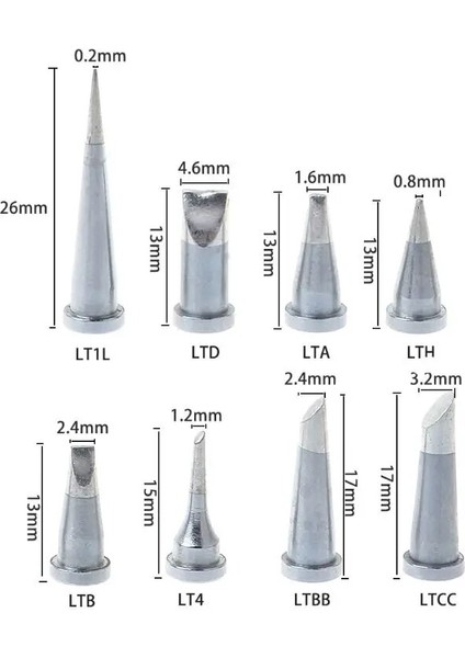 Lt4 Lt Serisi Havya Ucu Weller WP80 WSP80 Için Kurşunsuz Isıtma Elemanı (Yurt Dışından) indirimleri