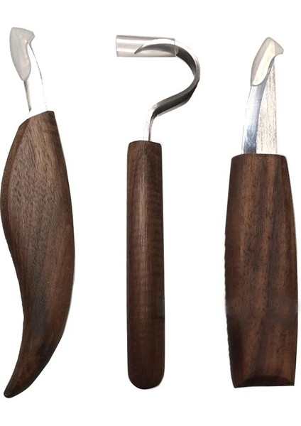 Stil 1 Keski Oyma Bıçağı Gravür Dıy El Ahşap Oyma Araçları Ahşap Oyma Kesici Bıçaklar Soyma Ağaç Işleme Kaşık El Aletleri Işçi (Yurt Dışından) fırsatları