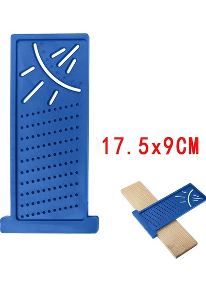 Tip G T Tipi 3D 45 + 90 Derece Gönye Açısı Ölçme Kare Ölçer Ağaç Işleme Scribe Mark Hattı Cetvel Marangoz Düzeni Ölçme Araçları (Yurt Dışından)