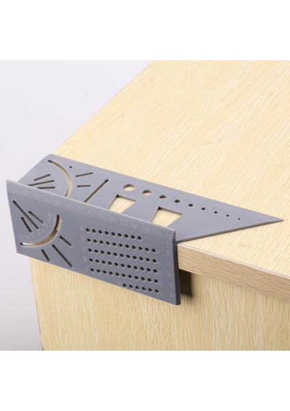 Tip G T Tipi 3D 45 + 90 Derece Gönye Açısı Ölçme Kare Ölçer Ağaç Işleme Scribe Mark Hattı Cetvel Marangoz Düzeni Ölçme Araçları (Yurt Dışından) fiyatları