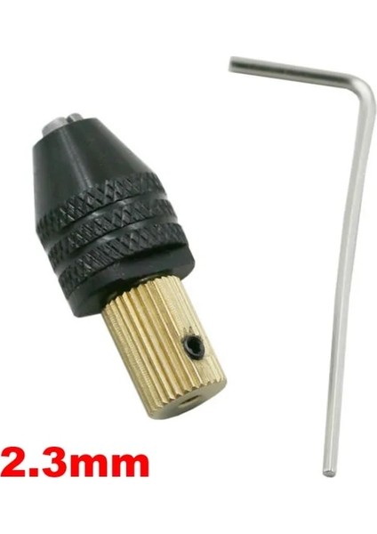 Model B 2.35MM 2.35/3.17 Mini Elektronik Matkap Chuck Ucu Anahtarsız Matkap Ucu Chuck Sıkma Aralığı 0.5-3.2mm Şaft Mili Adaptörü Araçları Matkap Chuck (Yurt Dışından)