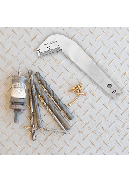 Paslanmaz Çelik Köşe Ön Kenar Ölçme Aracı Lazer Ölçeği 118 Derece Bit Matkap Şablon Ölçer Ölçüm Araçları (Yurt Dışından) fiyatları