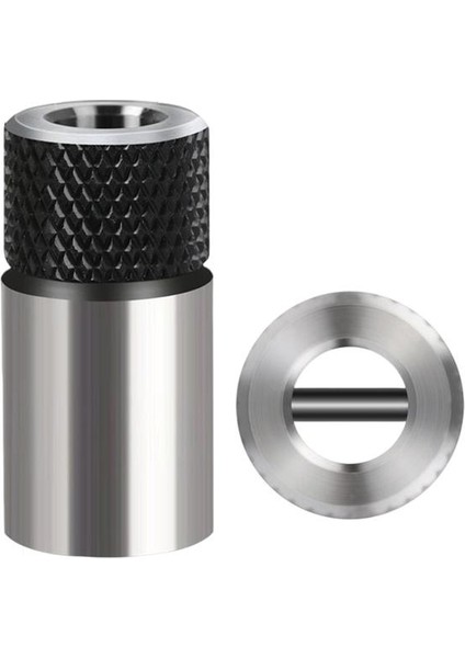 Bir Hızlı Değişim Anahtarsız Mandren Döner Aletler Yüksek Hassasiyetli Matkap Chuck Matkap Aksesuarları Karbon Çelik Pens Chuck Adaptörü (Yurt Dışından)