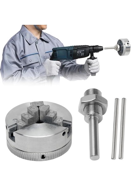 Biyel 3 Çeneli Torna Aynası Çinko Alaşım Torna Aynası Metal Freze Delme Aracı Elektrikli Darbeli Matkap Için Geri Dişli (Yurt Dışından) modelleri
