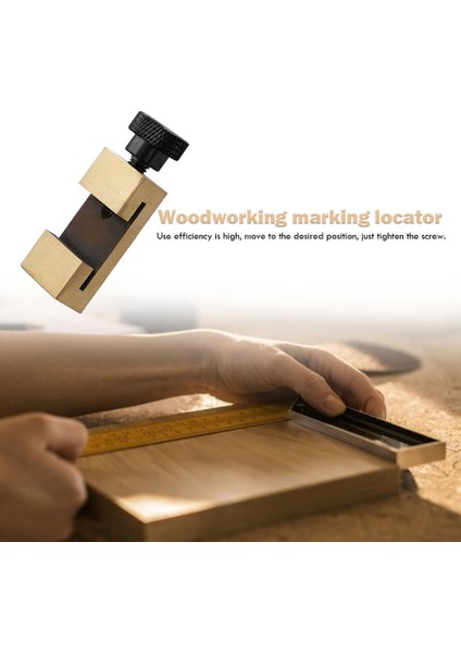 Konumlandırma Bloğu 20MM Pirinç Cetvel Sınırlayıcı Dıy Ölçme Araçları Çelik Cetvel Konumlandırma Bloğu Marangozluk Scriber Için Yüksek Hassas Çelik Cetvel Limit Bloğu (Yurt Dışından) modelleri