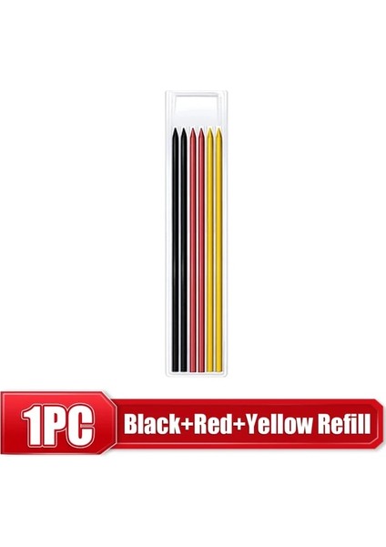 Üç Renkli Dolum Profil Çizme Cetvel Kontur Kilidi Ayarlanabilir Kilitleme Hassas Ağaç Işleme Ölçme Ölçer Profil Teksir Makinesi Ölçüm Aracı (Yurt Dışından)