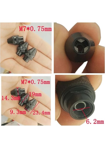 1 Adet M8 Uzun Mini Çok Anahtarsız Matkap Chuck Hızlı Değişim Evrensel Chuck Değiştirme Dremel Döner Aletler Için (Yurt Dışından) modelleri