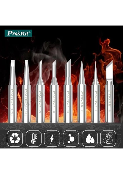 2c Proskit 936 Serisi Havya Kafası Evrensel Bıçak Ucu 60W Dahili Termal Sabit Sıcaklık Elektrikli Havya Ucu (Yurt Dışından) fiyatları