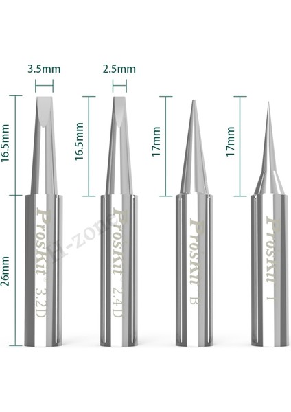 2c Proskit 936 Serisi Havya Kafası Evrensel Bıçak Ucu 60W Dahili Termal Sabit Sıcaklık Elektrikli Havya Ucu (Yurt Dışından) modelleri