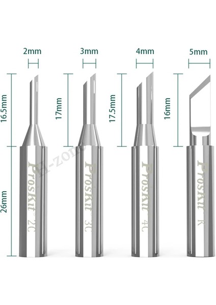 2c Proskit 936 Serisi Havya Kafası Evrensel Bıçak Ucu 60W Dahili Termal Sabit Sıcaklık Elektrikli Havya Ucu (Yurt Dışından) fırsatları