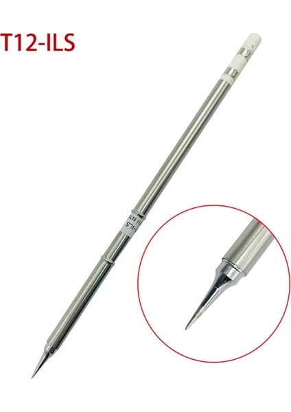 Ils T12 Havya Ipuçları T12 Serisi Demir Ucu Hakko FX951 Stc ve STM32 OLED Havya Istasyonu Elektrikli Havya (Yurt Dışından)