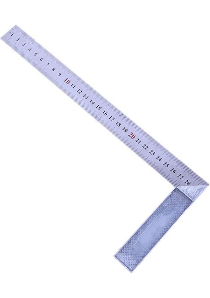 Sarı 90 Derece Sağ Açı Cetvel Deneyin Kare 30 cm 1mm Metal Çelik Mühendisleri Deneyin Kare Set Ağaç Işleme Ahşap Marangoz Ölçme Aracı (Yurt Dışından) indirimleri