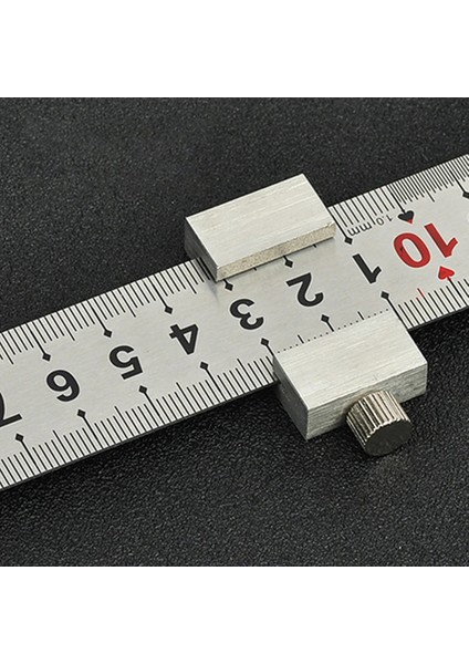 26MM Karbon Çelik Cetvel Konumlandırma Bloğu Açı Çizici Çizgi Işaretleme Göstergesi Cetvel Bulucu Dıy Marangozluk Scriber Ölçme Aracı (Yurt Dışından) fiyatları