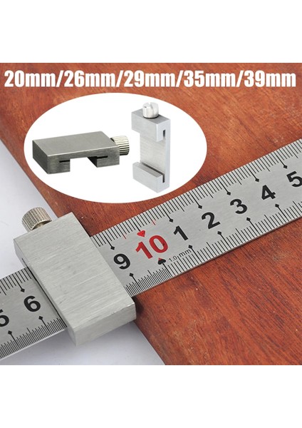 26MM Karbon Çelik Cetvel Konumlandırma Bloğu Açı Çizici Çizgi Işaretleme Göstergesi Cetvel Bulucu Dıy Marangozluk Scriber Ölçme Aracı (Yurt Dışından) indirimleri