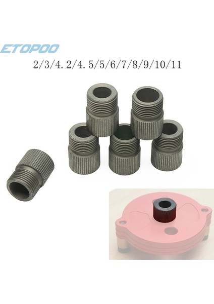 11 mm 5mm 4-15MM Matkap Kollu Burç M14/M18 Dübel Jig Ahşap Delme Kılavuzu Bulucu Dübel Jig Kiti Ağaç Işleme Aksesuarları (Yurt Dışından)