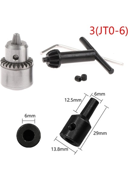 A3 0.3-4mm Monte Hızlı Değişim Chuck Çapı 4/5/6/8mm Jt0 Mikro Motor Matkap Için Elektrik Motor Mili (Yurt Dışından)