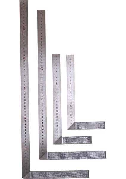 4 Boyutlu Metal Çelik Mühendisleri Kare Seti Deneyin Ahşap Ölçme Dik Açı Cetveli 90 Derece Ölçüm Aletleri Aracı (Yurt Dışından) fiyatları