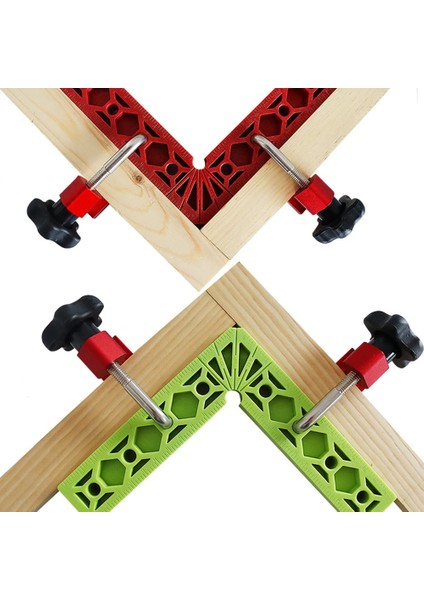 Kırmızı Tek 150MM Marangoz Ağaç Işleme Kare Köşe Sıkma Cetvel Sağ Açı 90 Derece L Şekilli Yardımcı Fikstür Pozisyoner Klipler (Yurt Dışından) modelleri