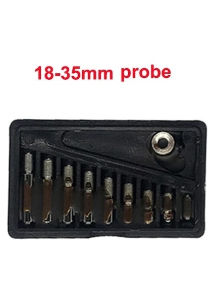 18-35MM Prob 50-160MM Iç Çap Delik Ölçer Ölçüm Çubuğu + Prob Aksesuarları 10MM Indicaotor Iç Çap Ölçer Dijital Gösterge (Yurt Dışından)