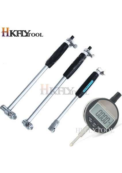 18-35MM Prob 50-160MM Iç Çap Delik Ölçer Ölçüm Çubuğu + Prob 12.7mm Dijital Gösterge Iç Çap Ölçer 10-18MMÖLÇÜM Aracı (Yurt Dışından) fiyatları