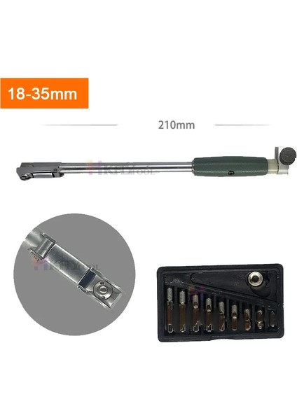 18-35MM Prob 50-160MM Iç Çap Delik Ölçer Ölçüm Çubuğu + Prob 12.7mm Dijital Gösterge Iç Çap Ölçer 10-18MMÖLÇÜM Aracı (Yurt Dışından) modelleri