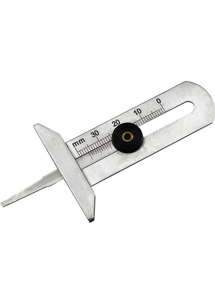 Stil 1 0-30/50/60MM Paslanmaz Çelik Araba Lastiği Lastik Diş Derinliği Ölçer Ölçer Cetvel Kaliper Ölçme Aracı Moto Kamyon (Yurt Dışından) fırsatları