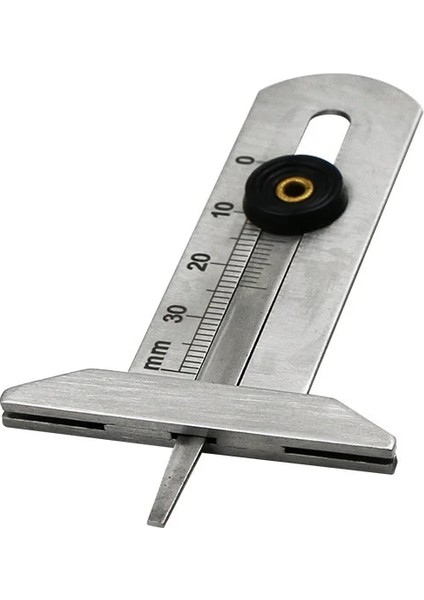 Stil 1 0-30/50/60MM Paslanmaz Çelik Araba Lastiği Lastik Diş Derinliği Ölçer Ölçer Cetvel Kaliper Ölçme Aracı Moto Kamyon (Yurt Dışından) indirimleri