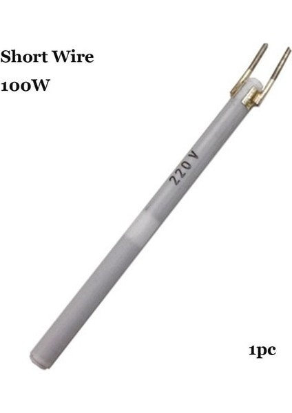 1PC-100W Kısa Tel Seramik 220V 80W 60W 100W Ayarlanabilir Sıcaklık Havya Isıtıcı Dahili Isıtma Elemanı 908 908S Lehim Araçları (Yurt Dışından)