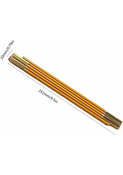 Gösterildiği Gibi 1m Genel Kullanım Katlanır Ahşap Cetvel Inç Metrik Çift Taraflı Terazi Çizime Uygun Öğretim Marangoz (Yurt Dışından) indirimleri