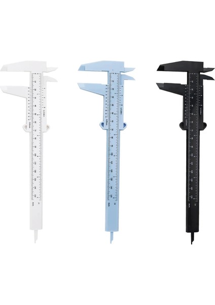 0-150 mm Ölçekli Plastik Sürmeli Kumpas Cetvel Ölçüm Öğrenci Kumpasları Mini Ölçüm Kumpasları Taşınabilir Ölçü Cetveli (Yurt Dışından) indirimleri