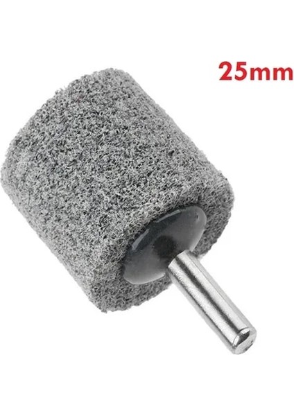 25MM 1 Adet Parlatma Çarkı Naylon Fiber Aşındırıcı Taşlama Ucu 20-50MM 6mm Shank Elektrikli Matkap Güç Öğütücü Döner Alet Aksesuarları (Yurt Dışından)