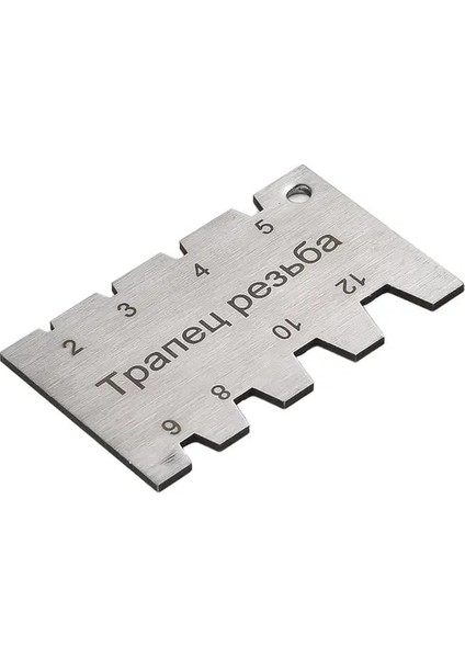 Tpaneu 55/60 Derece Metrik Inç Konu Fiş Ölçer Dişli Diş Vida Pitch Göstergeleri Ölçüm Karbon Çelik Merkezi Ölçüm Torna Combina (Yurt Dışından)