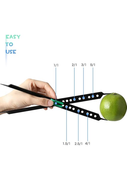 1 Takım 10 Inç 1-3xorantılı Ölçekli Bölücü Çizim Aracı Taşınabilir Çizim Aracı Sanatçılar Için Ayarlanabilir Plastik Sanat Çizim Cetvel Yeni (Yurt Dışından) modelleri