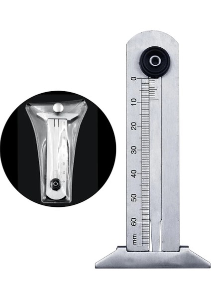 0 30MM Araba Lastiği Lastik Diş Derinliği Ölçer Ölçer Otomatik Lastik Aşınma Algılama Ölçme Aracı Kaliper Paslanmaz Çelik Göstergeler 0-30MM (Yurt Dışından)