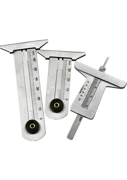 0 30MM Araba Lastiği Lastik Diş Derinliği Ölçer Ölçer Otomatik Lastik Aşınma Algılama Ölçme Aracı Kaliper Paslanmaz Çelik Göstergeler 0-30MM (Yurt Dışından)