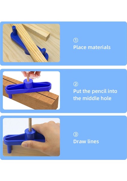 Merkez Bulucu Merkez Çizici Çizgi Çizici Ağaç Işleme Markalama Ofset Markalama Merkezi Bulucu Aracı Ahşap Çizici Işaretleme Ölçer Uygun Standart Kalemler (Yurt Dışından) indirimleri