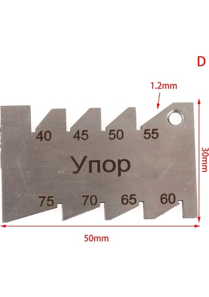 D Işleme Konuları Vida Kesme Ölçer Paslanmaz Çelik Açı Yay Modeli Açıları Ölçü Aracı Ölçme Ölçme Araçları Göstergeler (Yurt Dışından)